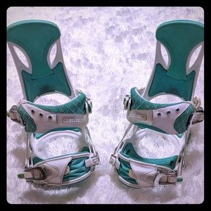 Rome Madison Snowboarding Bindings (Women's Med)
